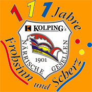 Kolping's N&auml;rrische Gesellen 1901